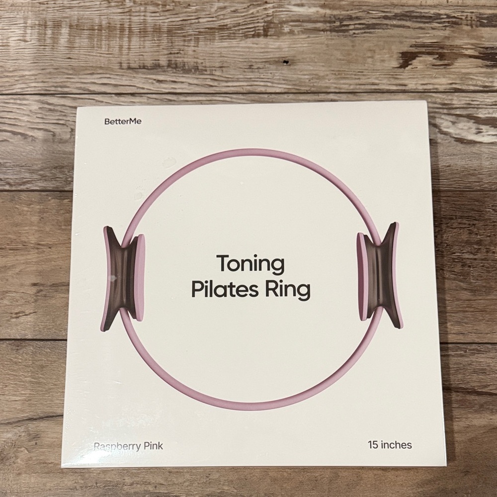 Better me Toning Pilates Ring-Pink